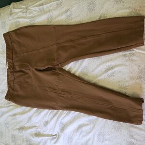 Anthropologie sz 16 the essential slim Ponte pants